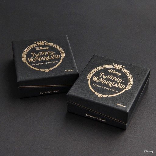 画像ギャラリー No.011のサムネイル画像 / 「ディズニー ツイステッドワンダーランド」のジュエリーコレクションが10月15日より受注受付開始