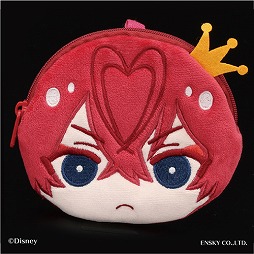 画像ギャラリー No.001のサムネイル画像 / 「ディズニー ツイステッドワンダーランド」の“おまんじゅうふかふかポーチ”全22種の予約販売がスタート