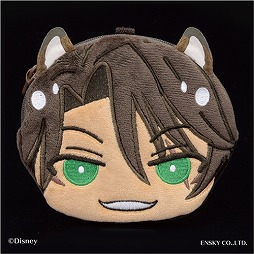 画像ギャラリー No.006のサムネイル画像 / 「ディズニー ツイステッドワンダーランド」の“おまんじゅうふかふかポーチ”全22種の予約販売がスタート