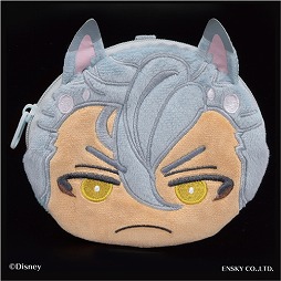 画像ギャラリー No.007のサムネイル画像 / 「ディズニー ツイステッドワンダーランド」の“おまんじゅうふかふかポーチ”全22種の予約販売がスタート