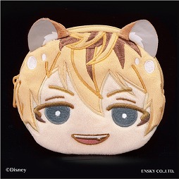 画像ギャラリー No.008のサムネイル画像 / 「ディズニー ツイステッドワンダーランド」の“おまんじゅうふかふかポーチ”全22種の予約販売がスタート