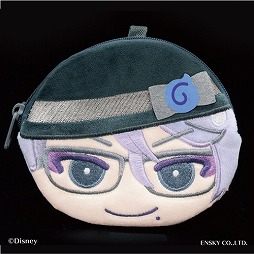 画像ギャラリー No.009のサムネイル画像 / 「ディズニー ツイステッドワンダーランド」の“おまんじゅうふかふかポーチ”全22種の予約販売がスタート