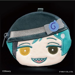 画像ギャラリー No.011のサムネイル画像 / 「ディズニー ツイステッドワンダーランド」の“おまんじゅうふかふかポーチ”全22種の予約販売がスタート