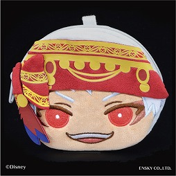 画像ギャラリー No.012のサムネイル画像 / 「ディズニー ツイステッドワンダーランド」の“おまんじゅうふかふかポーチ”全22種の予約販売がスタート