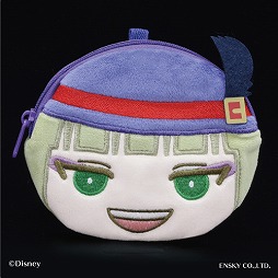 画像ギャラリー No.016のサムネイル画像 / 「ディズニー ツイステッドワンダーランド」の“おまんじゅうふかふかポーチ”全22種の予約販売がスタート