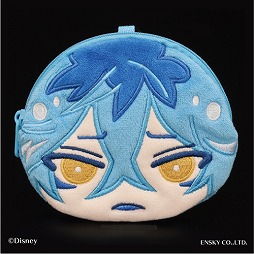 画像ギャラリー No.017のサムネイル画像 / 「ディズニー ツイステッドワンダーランド」の“おまんじゅうふかふかポーチ”全22種の予約販売がスタート