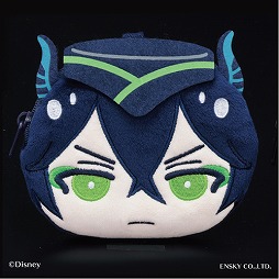 画像ギャラリー No.019のサムネイル画像 / 「ディズニー ツイステッドワンダーランド」の“おまんじゅうふかふかポーチ”全22種の予約販売がスタート