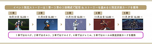 画像ギャラリー No.001のサムネイル画像 / 「ディズニー ツイステッドワンダーランド」,期間限定イベント“スケアリー・モンスターズ!”と“続スケアリー・モンスターズ! 期間限定ピックアップ召喚”開催予定