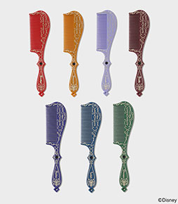 画像ギャラリー No.020のサムネイル画像 / R4Gと「ツイステ」のコラボアイテム第5弾でヘアコームなどが登場