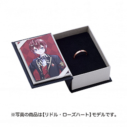 画像ギャラリー No.017のサムネイル画像 / 「ディズニー ツイステッドワンダーランド」,登場キャラクターをイメージしたシルバーリングの受注販売が開始