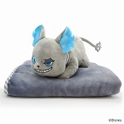 画像ギャラリー No.008のサムネイル画像 / 「ディズニー ツイステッドワンダーランド」の“グリム”をモチーフとした2wayブランケットが登場