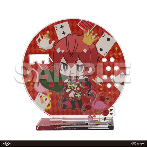 画像ギャラリー No.002のサムネイル画像 / 「ツイステ」アクセサリーを飾れるドームジュエルスタンド全23種が登場