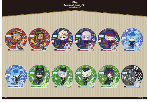 画像ギャラリー No.005のサムネイル画像 / 「ツイステ」アクセサリーを飾れるドームジュエルスタンド全23種が登場