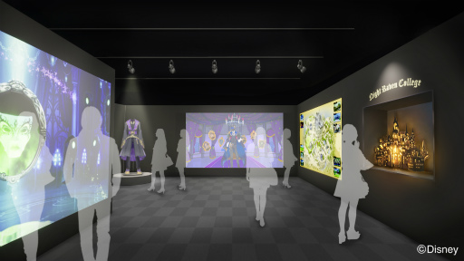 画像集#002のサムネイル/展覧会「ディズニー ツイステッドワンダーランド展」が東京の松屋銀座で3月7日より開催