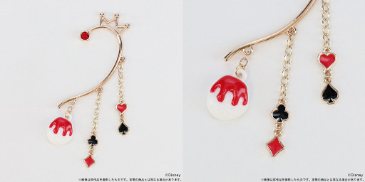 画像ギャラリー No.002のサムネイル画像 / 「ツイステ」イヤーフック全7種がムービックにて6月3日発売