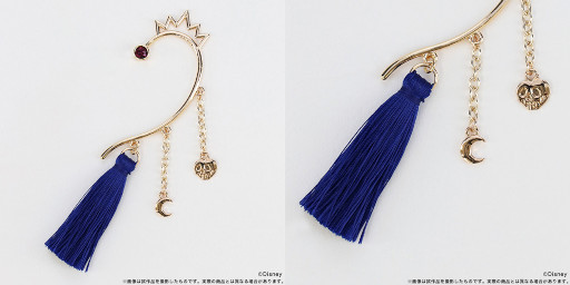 画像ギャラリー No.006のサムネイル画像 / 「ツイステ」イヤーフック全7種がムービックにて6月3日発売