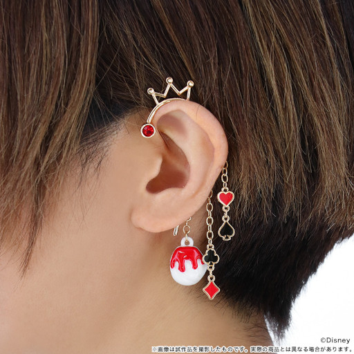 画像ギャラリー No.011のサムネイル画像 / 「ツイステ」イヤーフック全7種がムービックにて6月3日発売