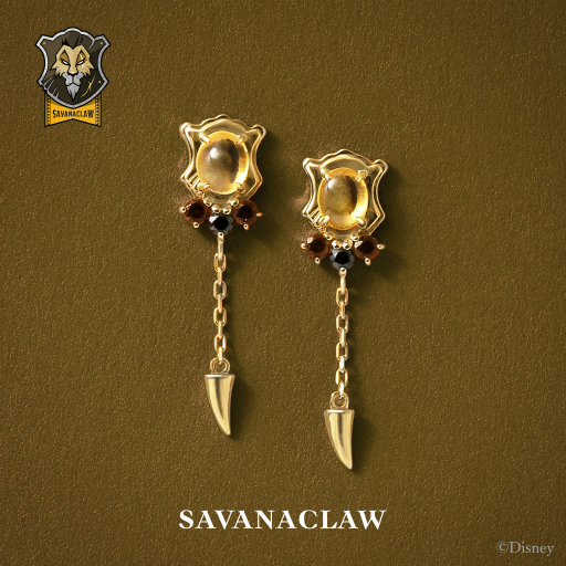 画像ギャラリー No.003のサムネイル画像 / 「ツイステ」,ハーツラビュル寮&サバナクロー寮の寮生たちをイメージしたネックレスが登場。3月18日11:00から受注販売開始