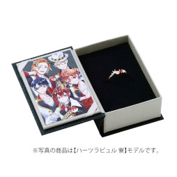 画像ギャラリー No.003のサムネイル画像 / 「ディズニー ツイステッドワンダーランド」レディースリングの受注受付を本日より開始