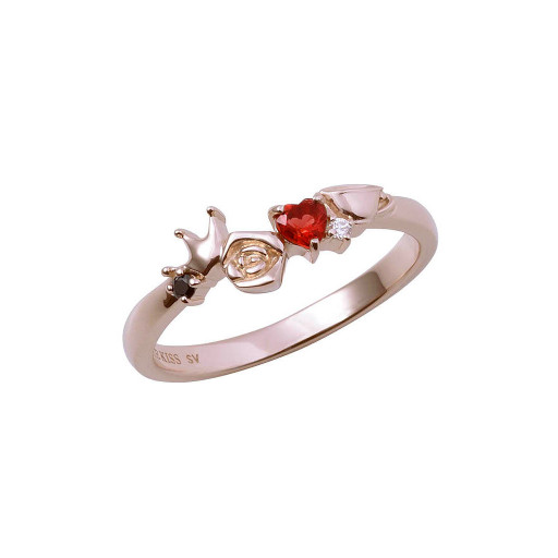 画像ギャラリー No.005のサムネイル画像 / 「ディズニー ツイステッドワンダーランド」レディースリングの受注受付を本日より開始