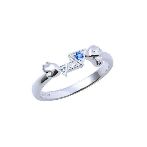 画像ギャラリー No.006のサムネイル画像 / 「ディズニー ツイステッドワンダーランド」レディースリングの受注受付を本日より開始