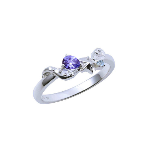 画像ギャラリー No.007のサムネイル画像 / 「ディズニー ツイステッドワンダーランド」レディースリングの受注受付を本日より開始