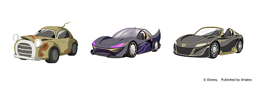 画像ギャラリー No.009のサムネイル画像 / 「ツイステ」のWebゲーム「EVOLVE RACER」,期間限定公開。車を操作してスコアを稼いでいくレースゲーム