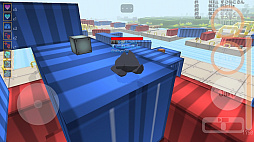 画像ギャラリー No.001のサムネイル画像 / 「ノラネコ戦車Online」,最大16人でプレイ可能なアクションシューティングが配信開始