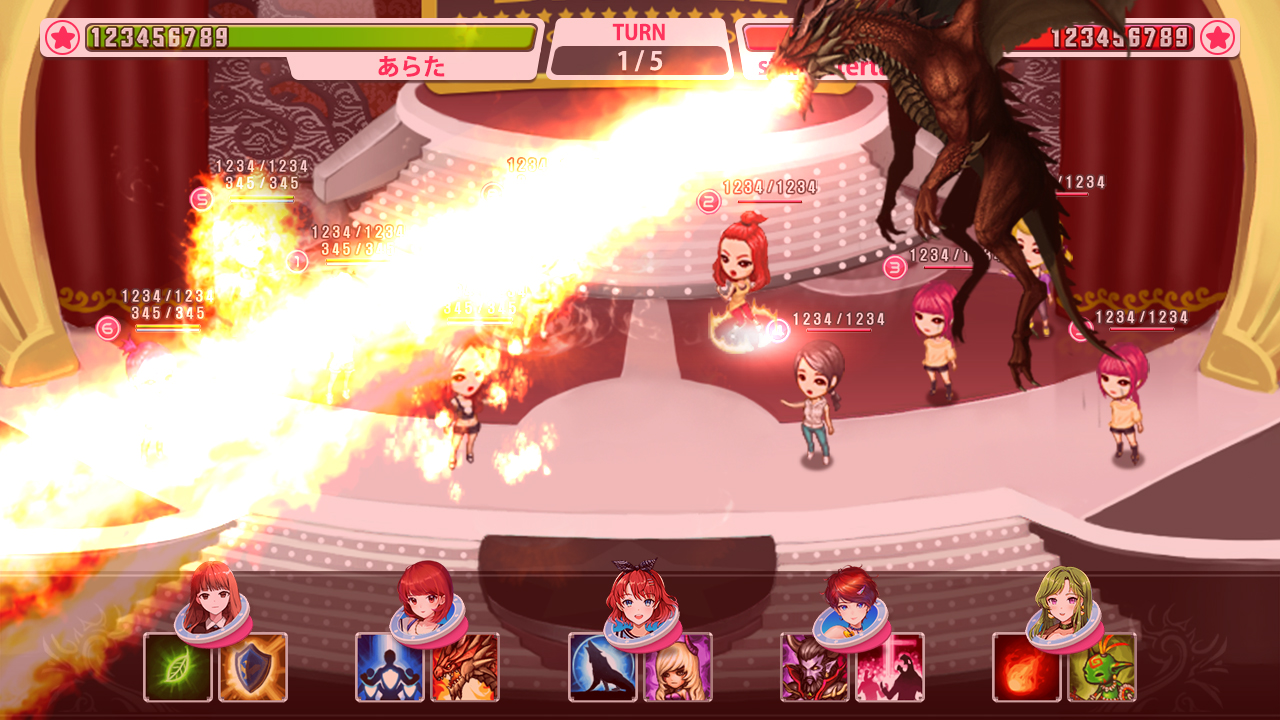 画像集no 008 アイドル育成バトルゲーム Idol Company Android版が11月30