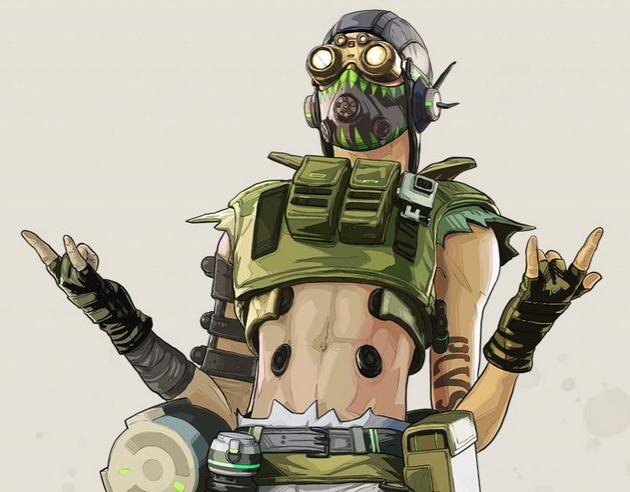 画像集 002 Apex Legends のシーズン1 ワイルドフロンティア が本日スタート 新レジェンド オクタン