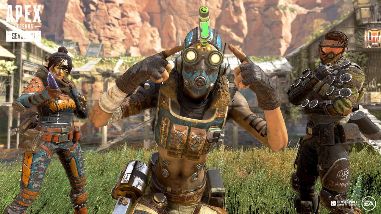 画像集 004 Apex Legends のシーズン1 ワイルドフロンティア が本日スタート 新レジェンド オクタン