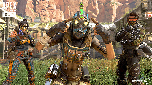 Apex Legends のシーズン1 ワイルドフロンティア が本日スタート 新レジェンド オクタン やバトルパスが実装