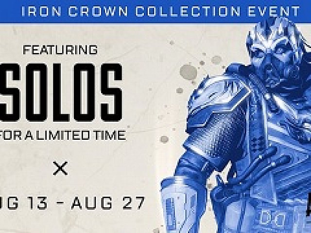 Apex Legends に期間限定のソロモードが実装 期間限定の装飾アイテムなどのコンテンツが確認できるトレイラーも公開