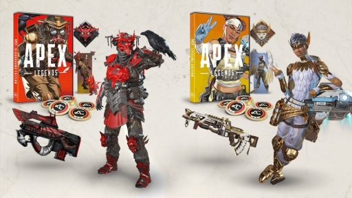 Apex Legends のパッケージ版バンドル2種が発売中 天使と悪魔をモチーフにした限定レジェンドスキンが手に入る