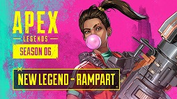 Apex Legends のシーズン6が本日スタート 新レジェンド ランパート やバトルパスの内容を紹介するトレイラーが公開