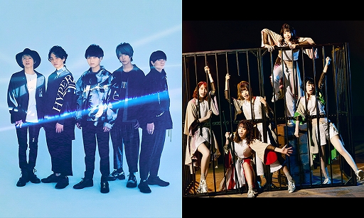 ���������꡼ No.001�Υ���ͥ������ / ��RAGE PARTY 2021 powered by SHARP�פǡ�Novelbright�ɤȡ�Ʀ�Ƥ��緲�ɤΥ���饤��饤�֤��»ܷ���