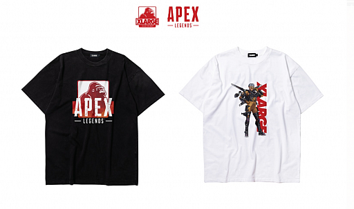 ���������꡼ No.001�Υ���ͥ������ / ��Apex Legends�ס�XLARGE�Υ���ܤ�ǰ����Twitter�����ڡ���5��6�����鳫��