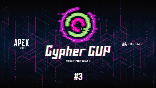 ���������꡼ No.001�Υ���ͥ������ / ��Apex Legends�פ�����Cypher CUP����3�󡤰����Ƚо������Υ���ȥ꡼���դ�����