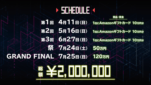 ���������꡼ No.003�Υ���ͥ������ / ��Apex Legends�פ�����Cypher CUP����3�󡤰����Ƚо������Υ���ȥ꡼���դ�����