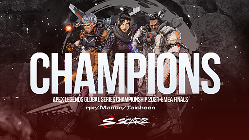 ���������꡼ No.001�Υ���ͥ������ / ��Apex Legends�פθ�������ALGS Championship 2021 -EMEA-�ɤ�SCARZ EU��ͥ��