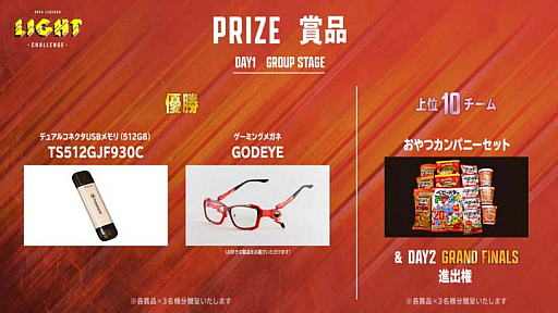 画像ギャラリー No.003のサムネイル画像 / TechnoBlood eSportsが主催する「Apex Legends LIGHT CHALLENGE」の開催が決定