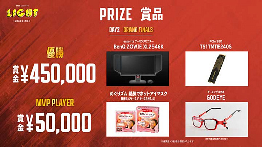 画像ギャラリー No.004のサムネイル画像 / TechnoBlood eSportsが主催する「Apex Legends LIGHT CHALLENGE」の開催が決定