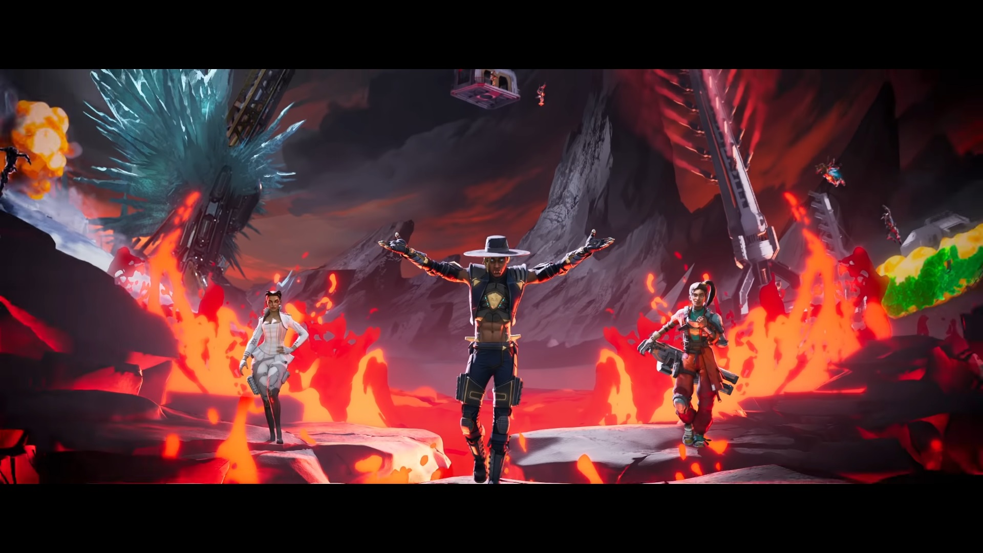 Apex Legends 新シーズン エマージェンス は8月3日にスタート 新レジェンド シーア が登場 Apex Legends 新シーズン エマージェンス は8月3日にスタート 新レジェンド シーア が登場