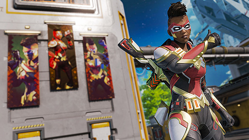 ���������꡼ No.003�Υ���ͥ������ / ��Apex Legends�ס��Х󥬥��������쥸������꡼������ʤɤ��Ͽ�����ȥХ󥬥����륨�ǥ������ɤ��ۿ�������