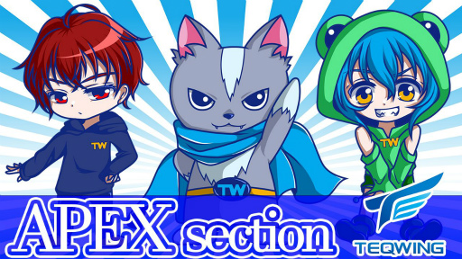 ���������꡼ No.001�Υ���ͥ������ / TEQWING e-Sports����Apex Legends����פ��ߡ�3���꤬����