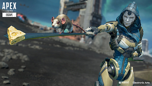 画像ギャラリー No.003のサムネイル画像 / 「Apex Legends」,シーズン11の先行レポート&プレイ動画をお届け。レジェンド「アッシュ」,マップ「ストームポイント」が登場