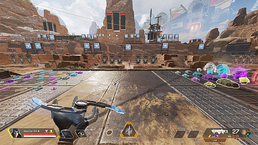 画像ギャラリー No.005のサムネイル画像 / 「Apex Legends」,シーズン11の先行レポート&プレイ動画をお届け。レジェンド「アッシュ」,マップ「ストームポイント」が登場