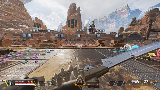 画像ギャラリー No.006のサムネイル画像 / 「Apex Legends」,シーズン11の先行レポート&プレイ動画をお届け。レジェンド「アッシュ」,マップ「ストームポイント」が登場