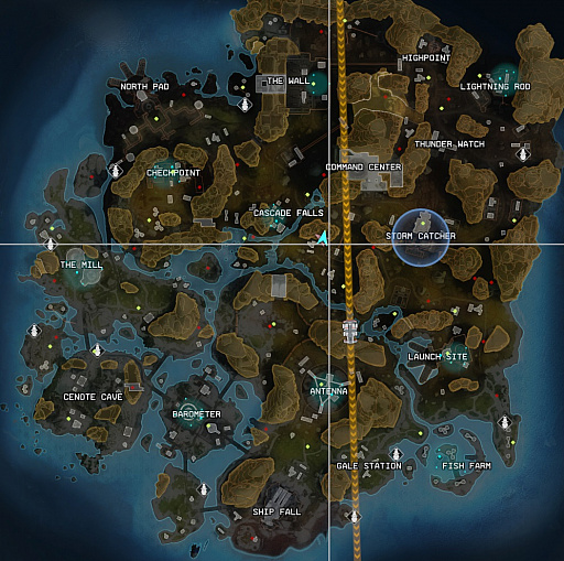 画像ギャラリー No.010のサムネイル画像 / 「Apex Legends」,シーズン11の先行レポート&プレイ動画をお届け。レジェンド「アッシュ」,マップ「ストームポイント」が登場