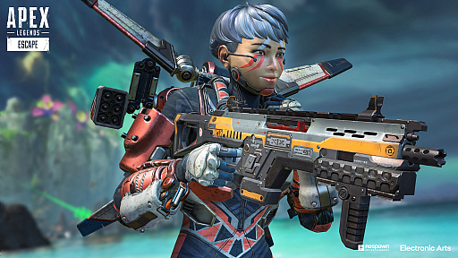 画像ギャラリー No.011のサムネイル画像 / 「Apex Legends」,シーズン11の先行レポート&プレイ動画をお届け。レジェンド「アッシュ」,マップ「ストームポイント」が登場